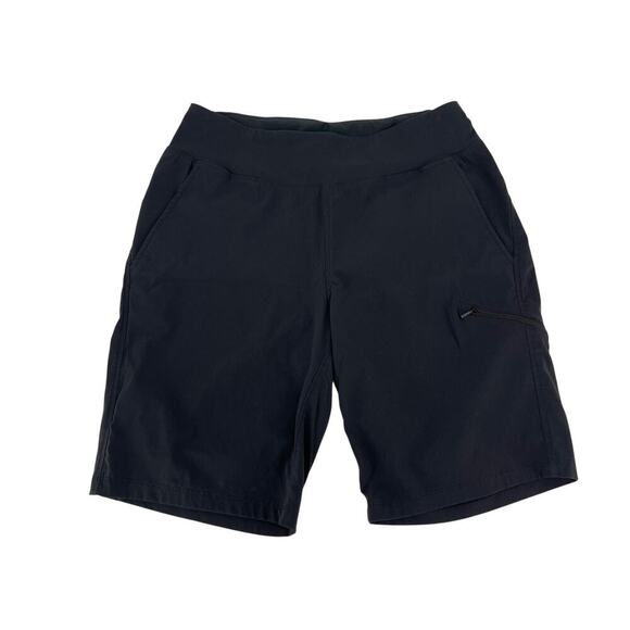 Mountain Hardwear Womens Dynama Bermuda Shorts Size Small Black EUC - Picture 4 of 7